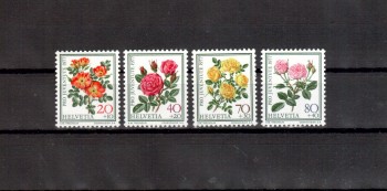 Schweiz Michelnummer 1112 - 1115 postfrisch