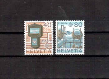 Schweiz Michelnummer 1154 - 1155 postfrisch