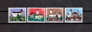 Schweiz Michelnummer 1156 - 1159 postfrisch