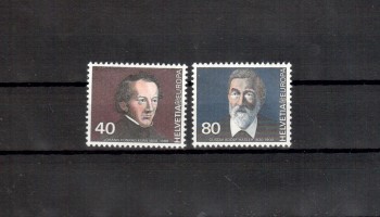 Schweiz Michelnummer 1174 - 1175 postfrisch Schweiz Michelnummer 1174 - 1175 postfrisch