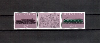 Schweiz Michelnummer 1214 - 1215 postfrisch