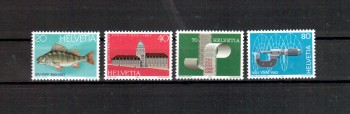 Schweiz Michelnummer 1245 - 1248 postfrisch