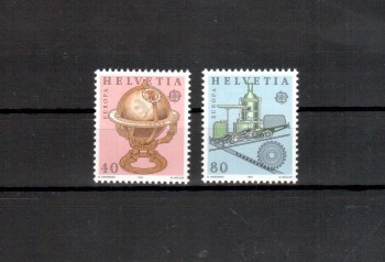 Schweiz Michelnummer 1249 - 1250 postfrisch