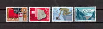 Schweiz Michelnummer 1290 - 1293 postfrisch Schweiz Michelnummer 1290 - 1293 postfrisch