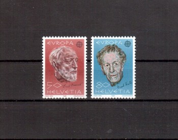 Schweiz Michelnummer 1294 - 1295 postfrisch Schweiz Michelnummer 1294 - 1295 postfrisch