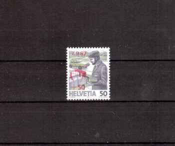 Schweiz Michelnummer 1358 postfrisch