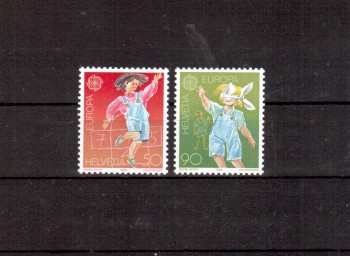 Schweiz Michelnummer 1391 - 1392 postfrisch Schweiz Michelnummer 1391 - 1392 postfrisch