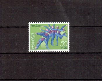 Schweiz Michelnummer 1404 postfrisch Schweiz Michelnummer 1404 postfrisch