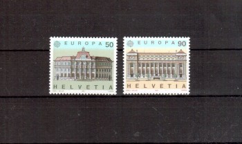 Schweiz Michelnummer 1415 - 1416 postfrisch Schweiz Michelnummer 1415 - 1416 postfrisch