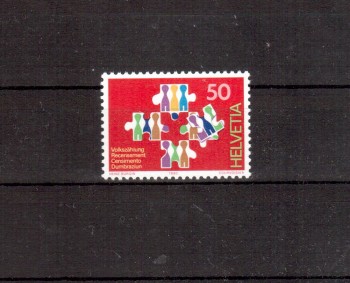 Schweiz Michelnummer 1435 postfrisch Schweiz Michelnummer 1435 postfrisch