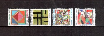 Schweiz Michelnummer 1446 - 1449 postfrisch