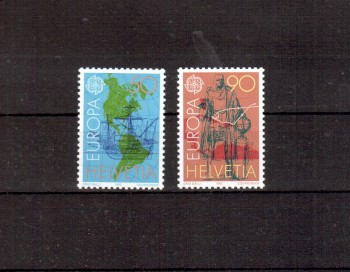 Schweiz Michelnummer 1468 - 1469 postfrisch