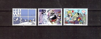 Schweiz Michelnummer 1474 - 1476 postfrisch