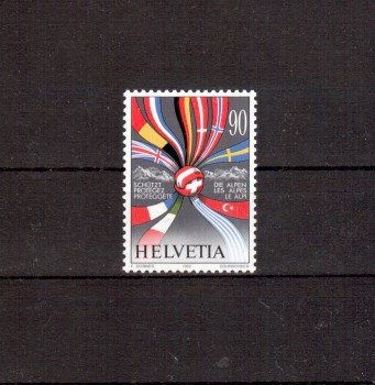 Schweiz Michelnummer 1477 postfrisch