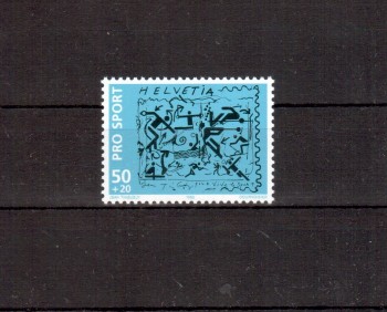 Schweiz Michelnummer 1482 postfrisch