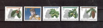 Schweiz Michelnummer 1483 - 1487 postfrisch