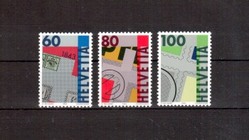 Schweiz Michelnummer 1496 - 1498 postfrisch