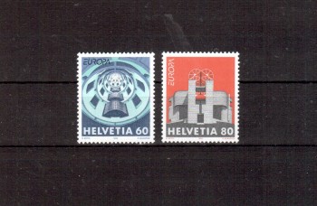 Schweiz Michelnummer 1499 - 1500 postfrisch
