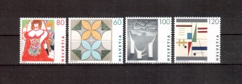 Schweiz Michelnummer 1506 - 1509 postfrisch