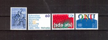 Schweiz Michelnummer 1540 - 1543 postfrisch