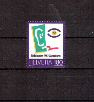Schweiz Michelnummer 1559 postfrisch