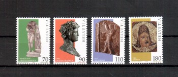 Schweiz Michelnummer 1605 - 1608 postfrisch