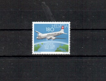 Schweiz Michelnummer 1609 postfrisch Schweiz Michelnummer 1609 postfrisch