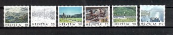 Schweiz Michelnummer 1643 - 1648 postfrisch