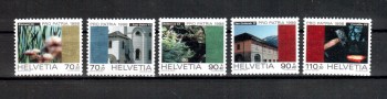 Schweiz Michelnummer 1649 - 1653 postfrisch