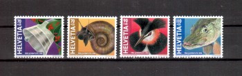 Schweiz Michelnummer 1663 - 1666 postfrisch