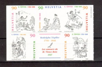 Schweiz Michelnummer 1675 - 1679 postfrisch