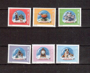 Schweiz Michelnummer 1709 - 1414 postfrisch Schweiz Michelnummer 1709 - 1414 postfrisch