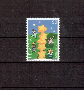 Schweiz Michelnummer 1720 postfrisch Schweiz Michelnummer 1720 postfrisch