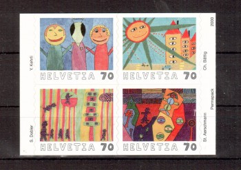 Schweiz Michelnummer 1731 - 1734 postfrisch Schweiz Michelnummer 1731 - 1734 postfrisch