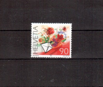 Schweiz Michelnummer 1750 postfrisch Schweiz Michelnummer 1750 postfrisch
