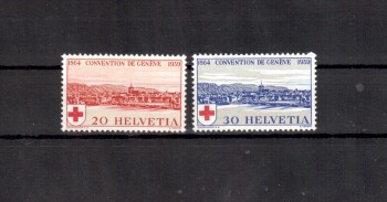 Schweiz Michelnummer 357 - 358 postfrisch