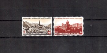 Schweiz Michelnummer 420 - 421 postfrisch