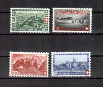 Schweiz Michelnummer 431 - 434 postfrisch