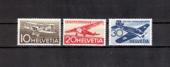 Schweiz Michelnummer 435 - 437 postfrisch