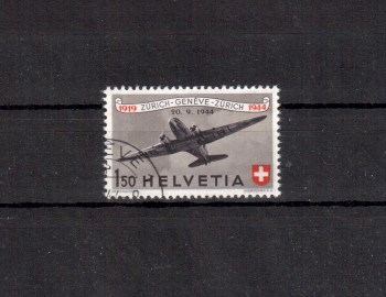 Schweiz Michelnummer 438 gestempelt