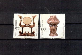 China Volksrepublik Michelnummer 3567 - 3568 postfrisch