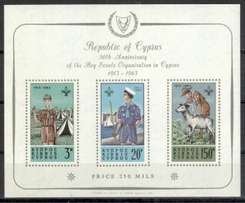 Zypern Michelnummer (a)Block 1 postfrisch
