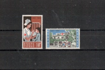 Zypern Michelnummer 223 - 224 postfrisch