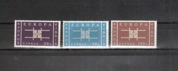 Zypern Michelnummer 225 - 227 postfrisch