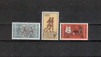 Zypern Michelnummer 237 - 239 postfrisch Zypern Michelnummer 237 - 239 postfrisch