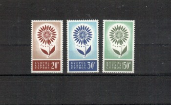 Zypern Michelnummer 240 - 242 postfrisch Zypern Michelnummer 240 - 242 postfrisch
