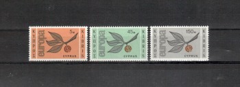 Zypern Michelnummer 258 - 260 postfrisch