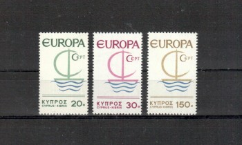 Zypern Michelnummer 270 - 272 postfrisch Zypern Michelnummer 270 - 272 postfrisch