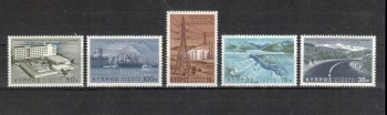 Zypern Michelnummer 287 - 291 postfrisch Zypern Michelnummer 287 - 291 postfrisch