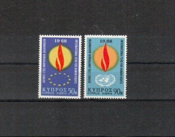 Zypern Michelnummer 305 - 306 postfrisch Zypern Michelnummer 305 - 306 postfrisch